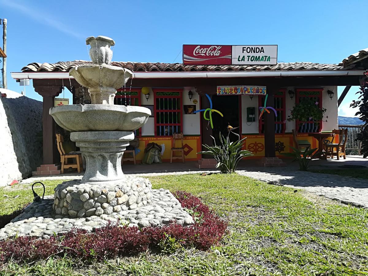 Hotel Zocalo Campestre Guatape Exterior photo