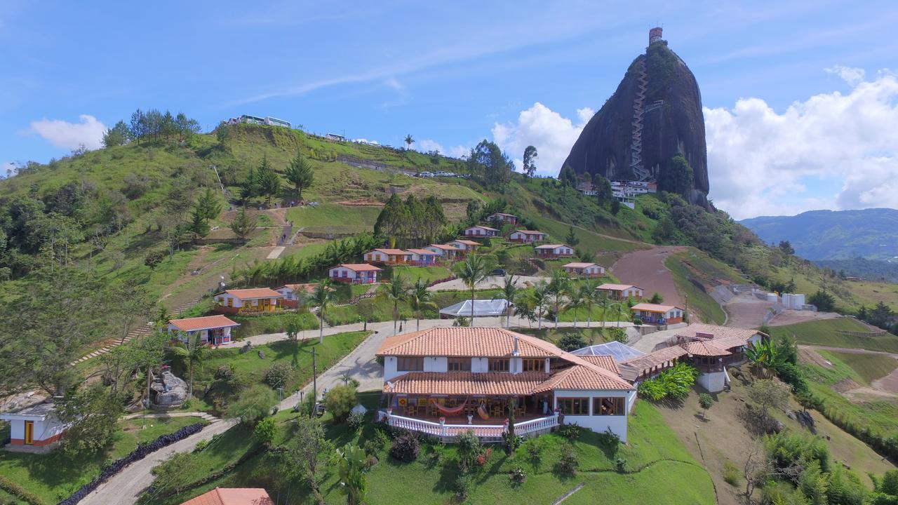 Hotel Zocalo Campestre Guatape Exterior photo