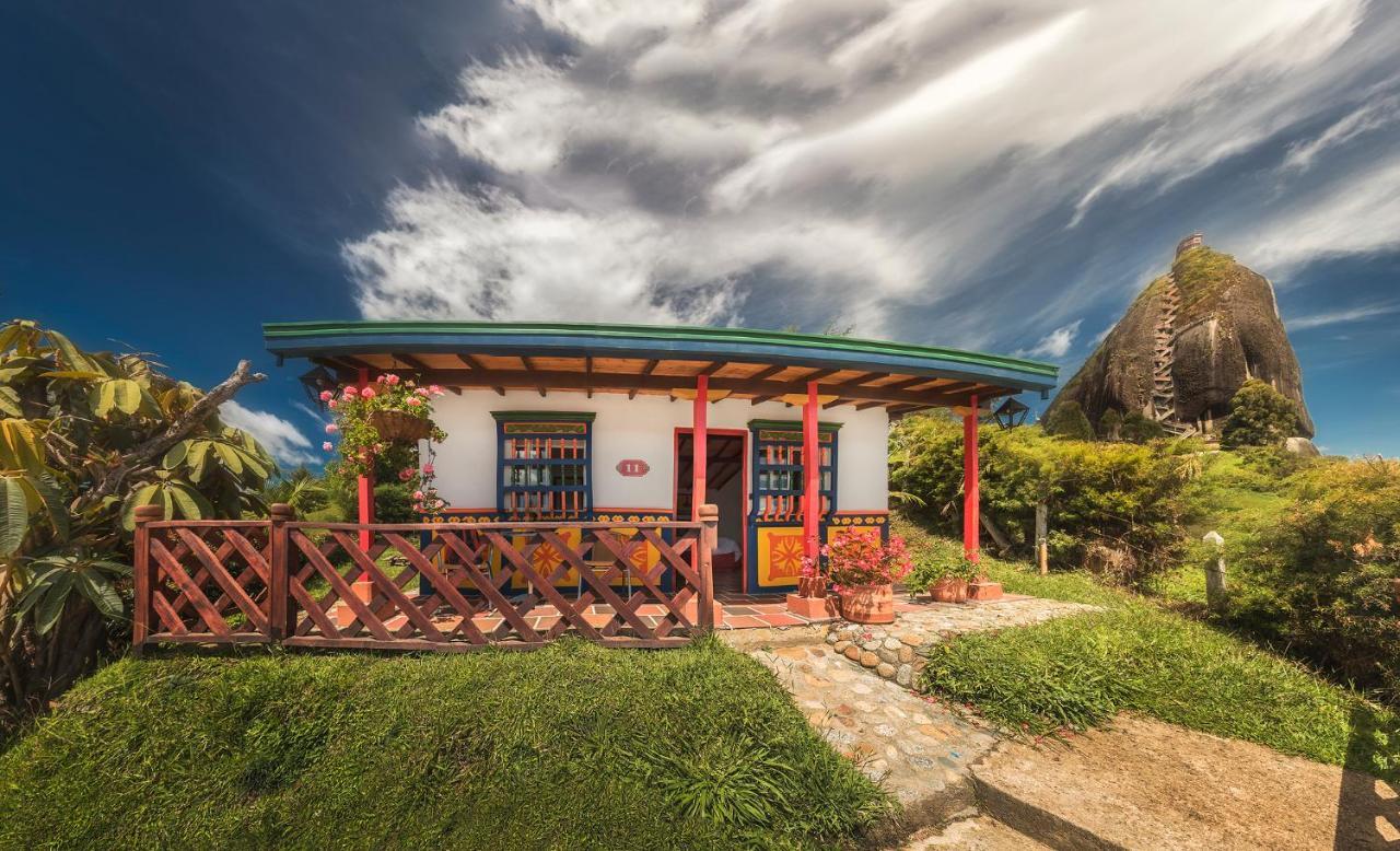 Hotel Zocalo Campestre Guatape Exterior photo