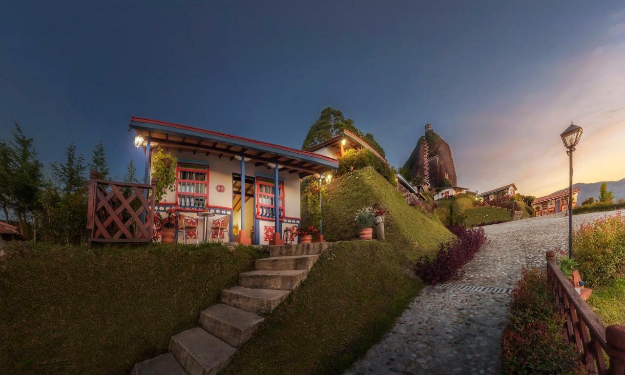 Hotel Zocalo Campestre Guatape Exterior photo