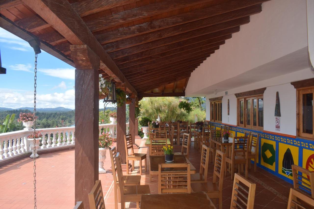 Hotel Zocalo Campestre Guatape Exterior photo