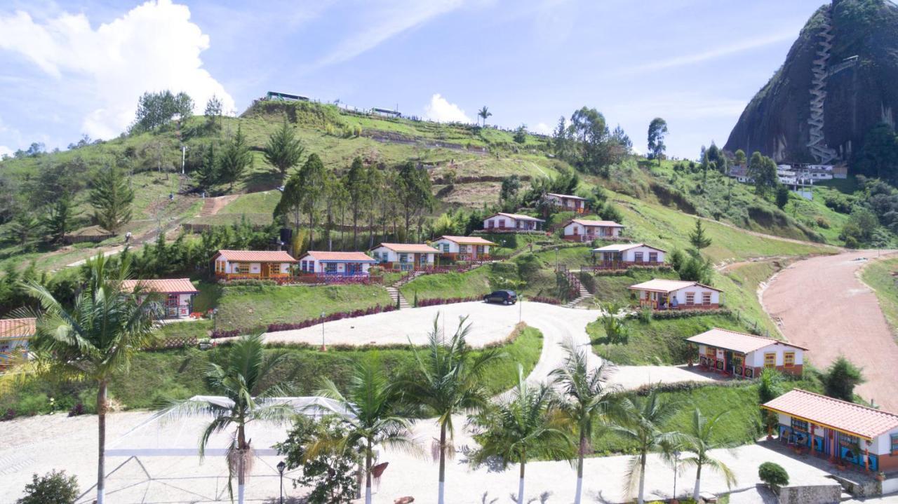 Hotel Zocalo Campestre Guatape Exterior photo